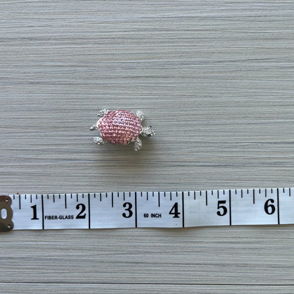 Turtle Brooch - image 7